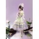 Mademoiselle Pearl Empresses In The Palace Collaboration Character Themed JSK One Piece and Sets(Reservation/Full Payment Without Shipping)